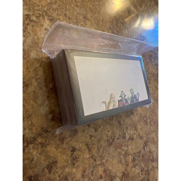 Party Monsters Flat  Style Place Cards - Set of 50 - Picture 2 of 3